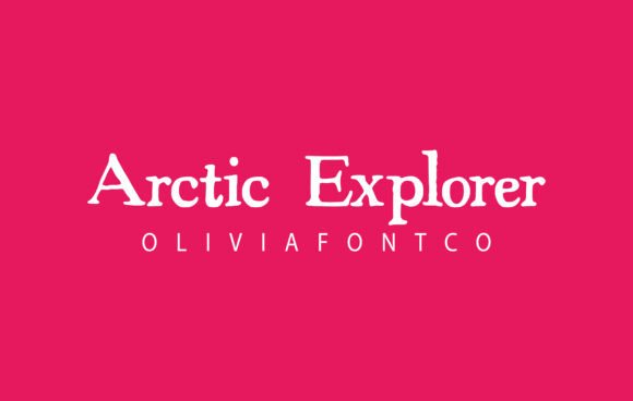 Arctic Explorer: The Perfect Handwritten Font for Your Next Campaign