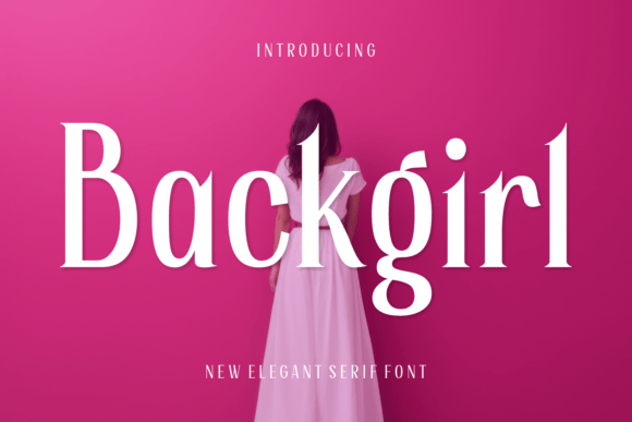 Backgirl Font Review: Elevating Handmade Product Design