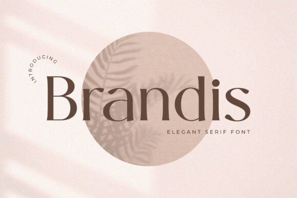 Brandis Font: Elevating Handmade Labels and Packaging