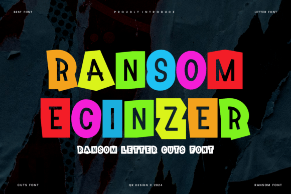 Bring Your Creations to Life with Ransom Ecinzer Font