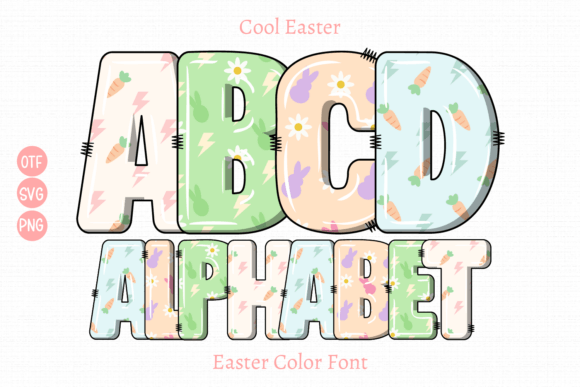 Cool Easter: A Playful and Authentic Font for Crafters