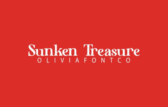 Discover Sunken Treasure: A Romantic Handwritten Font