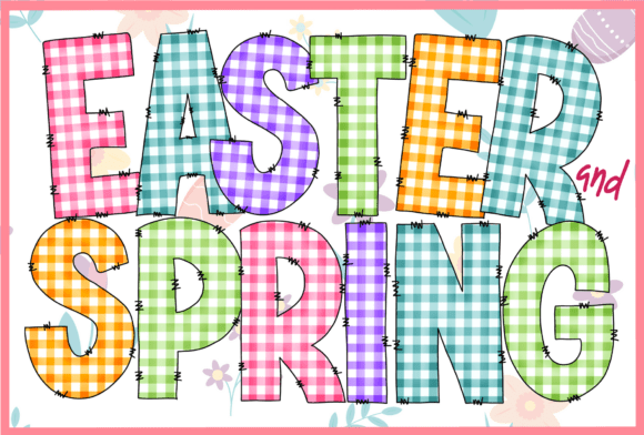 Easter and Spring: A Charming Font for Seasonal Web Designs