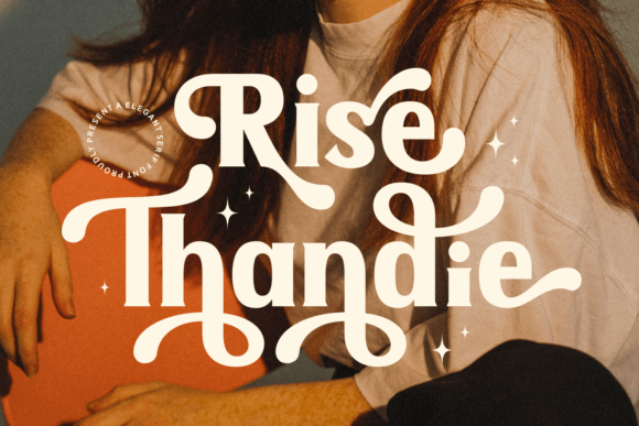 Elevate Your Craft with Rise Thandie Font