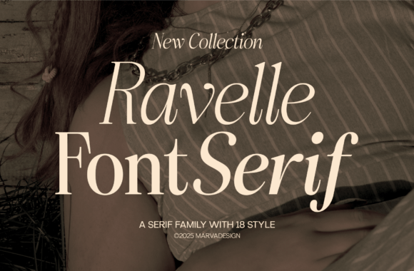 Elevate Your Handmade Creations with Ravelle Font