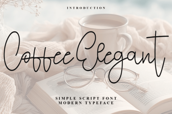 Enchanting Coffee Elegant Font for Creative Makers