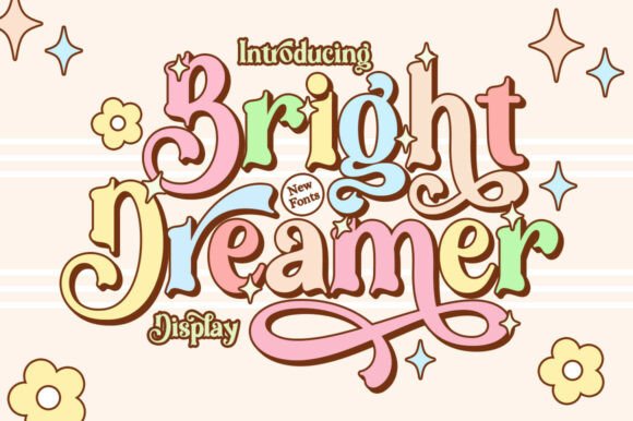 Enhance Your Brand with Bright Dreamer Display Font