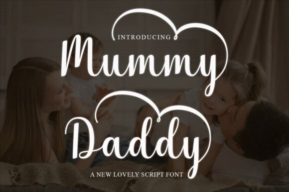 Enhance Your Brand with Mummydaddy: A Refined Script Font