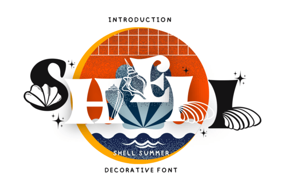 Enhance Your Brand with Shell Summer Font