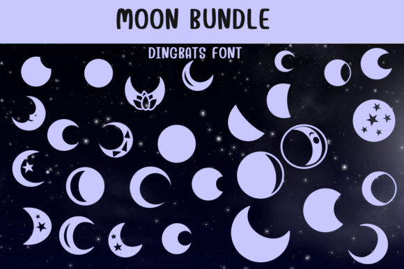 Enhance Your Web Design with Moon Bundle Font