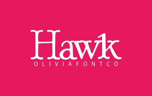Hawk: The Serif Font for Elevating Your Brand's Visuals