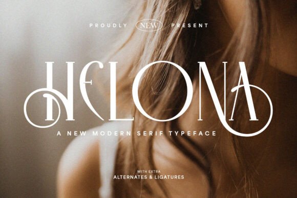 Helona Font Review: Elevating Luxury Branding Projects