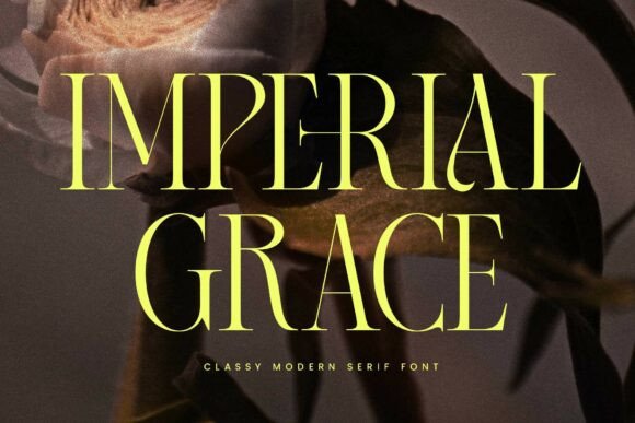 Imperial Grace Font: Elevating Digital Brand Identity