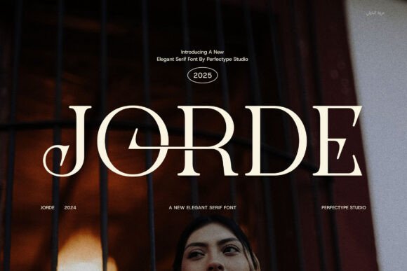 Jorde: A Bold and Refined Serif Font for Makers