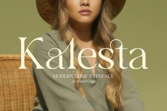 Kalesta Font: Elevating Handmade Labels and Printables