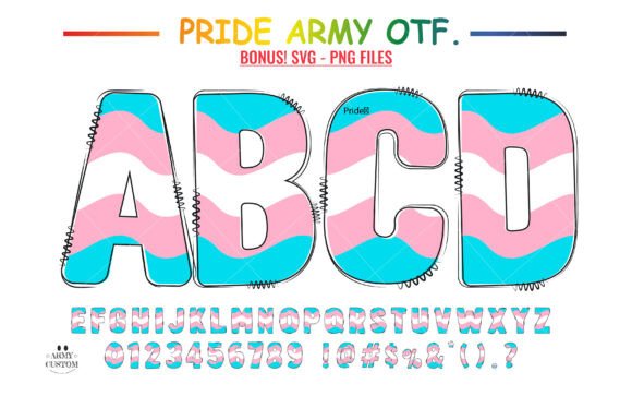 Love Pride: A Captivating Font for Heartfelt Typography