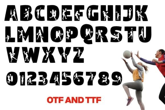 Netball: A Dynamic Font for Editorial and Publishing Design