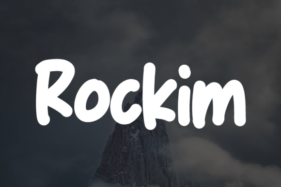 Rockim: A Modern and Elegant Font for Creative Makers