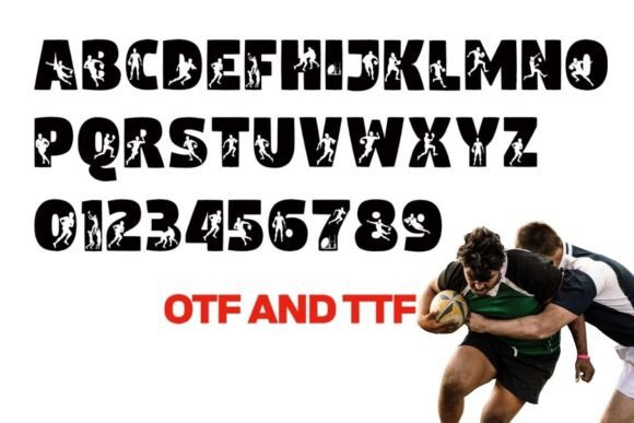 Rugby: A Bold and Powerful Font for Creative Projects
