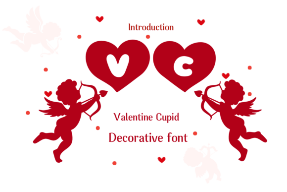 Valentine Cupid: A Lovely Decorative Font for Creative Projects