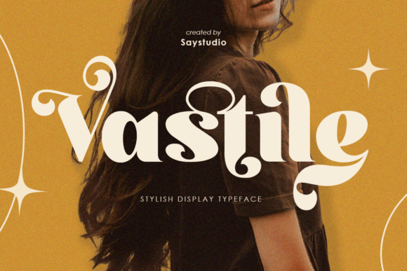 Vastile: A Stylish Serif Font for Modern Campaigns