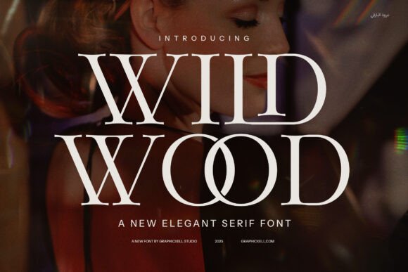 Wild Wood: A Minimal Serif Font for Elegant Craft Projects