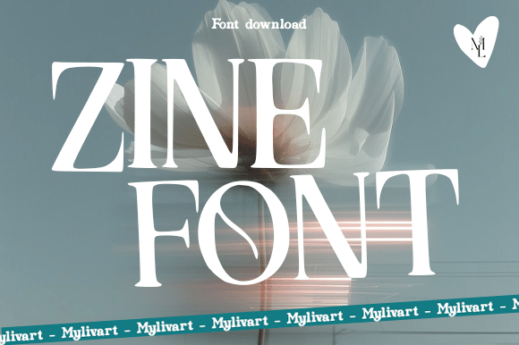 Zinef Font: Elegant Serif for Handmade Products